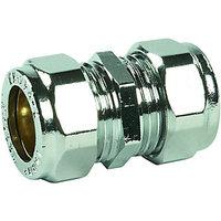 Wickes Compression Straight Coupler 15mm