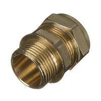 Wickes Compression Male Iron Coupler 15mm x 1/2in