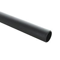 Wickes Black Pushfit Waste Pipe 32mm x 2m