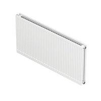 Wickes Type 21 Double Panel Plus Universal Radiator - White 1600 x 600 mm