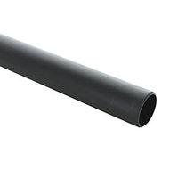 wickes black pushfit waste pipe 15in x 2m