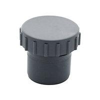 wickes grey solvent weld waste access cap 32mm