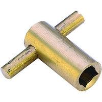 Wickes Brass Radiator Key