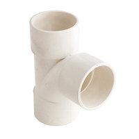 wickes solvent weld waste 50mm white 925 deg tee