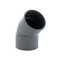 Wickes Grey Solvent Weld Waste 135DEG Bend 40mm