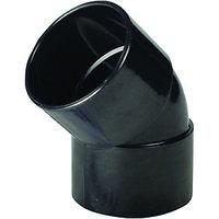 Wickes Black Solvent Weld 135 Deg Bend 40mm