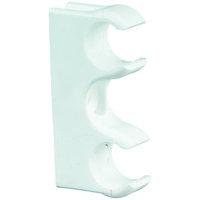 Wickes Parallel Pipe Clips 15mm