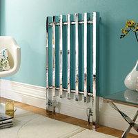 Wickes Dynasty Multi-Column Designer Radiator - Chrome 570 x 920 mm