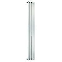 wickes haven flat panel vertical designer radiator anthracite 435 x 18 ...