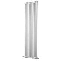 Wickes Sanctuary Designer Radiator - White 385 x 1792 mm