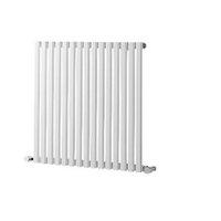 Wickes Grace Multi-Column Designer Radiator - White 590 x 600 mm