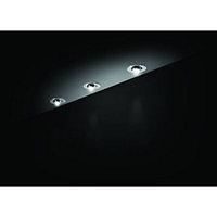 wickes vetus led cabinet display kit chrome 3 pack