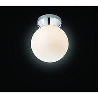 wickes aquo semi flush bathroom ceiling light