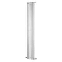 wickes stratus vertical designer radiator white 500 x 1800 mm