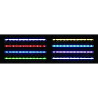 Wickes Avi Coloured LED Cabinet Striplight Kit 4 Pack