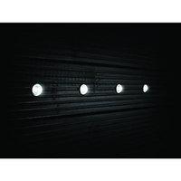 Wickes White LED Deck Lights Extension Kit