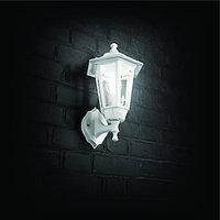 Wickes 60W PIR Wall Lantern White