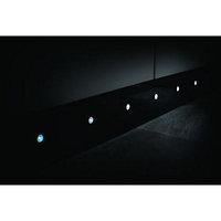 Wickes Accent Blue LED Plinth Light Kit Polished Stainless Steel Pack of 10