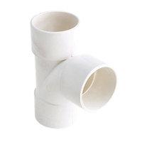 Wickes White 32mm Solvent Weld Tee