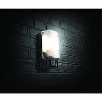 Wickes 60W PIR Bulkhead Black