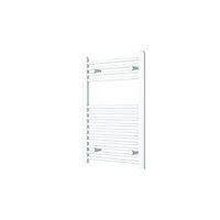 Wickes Straight Towel Radiator - White 500 x 750 mm