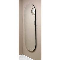 Wickes Soap Electric Glass Radiator - Mirrored 500 x 1380 mm