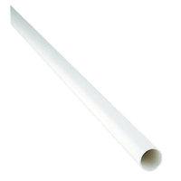 Wickes 22mm 2m White Overflow Pipe Solvent