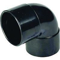 wickes black solvent weld 90 deg bend 40mm