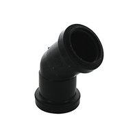 Wickes Black Pushfit 135DEG Bend 32mm