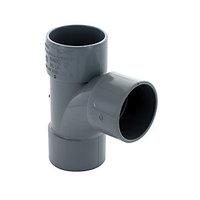 Wickes Grey Solvent Waste Tee 32mm