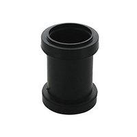 Wickes Black Pushfit Pipe Connector 32mm