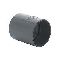 Wickes Grey Solvent Weld Waste Strcoupler 40mm