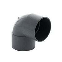 wickes grey solvent weld waste 90deg bend 32mm