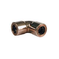 Wickes Copper Pushfit Elbow 10mm