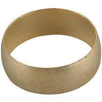 Wickes Compression Brass Olive 15mm PK50