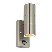 wickes shirling pir wall light