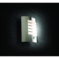 Wickes 60W Oslo PIR Wall Light