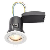 Wickes LED Premium Fire Rated Downlight White