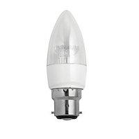 Wickes 3.4W LED B22 Candle Lamp