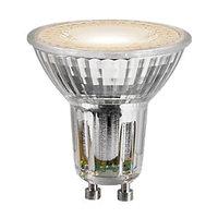 Wickes 5W Cree LED Glass GU10 Bulb 6 Pack