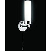 Wickes Leno Uplighter Bathroom Wall Light