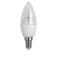 Wickes 3.4W LED E14 Candle Lamp