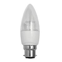 Wickes 5.9W LED B22 Candle Lamp