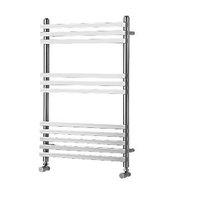 wickes invent square vertical designer towel radiator chrome 500 x 750 ...