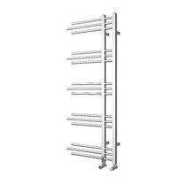 Wickes Embrace Designer Towel Radiator - Chrome 500 x 1200 mm