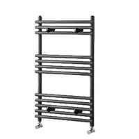 wickes liquid round vertical designer towel radiator anthracite 400 x  ...