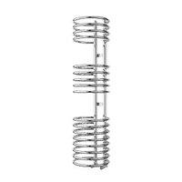 wickes revolve circular designer towel radiator chrome 300 x 1600 mm