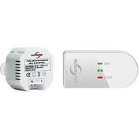 Wireless discharged air control Protector AS 6020 1000 W White, Brown