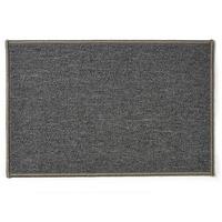 Wilko Washable Mat Grey 40 x 60cm