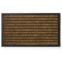 Wilko Rubber Coir Doormat 70 x 40cm